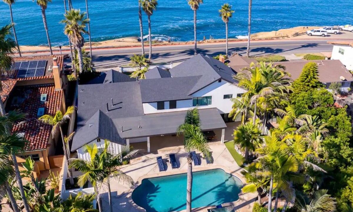 Sunset Cliffs Villa | Sunset Cliffs Spectacular Oceanfront Villa