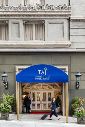 Union Square Hotel | Taj Campton Place