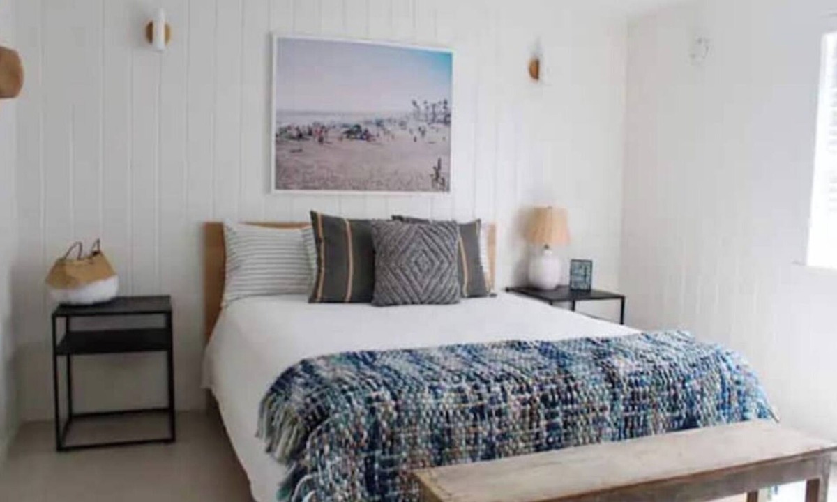 West Newport Apartment | The Chic Beach Studio w/spacious patio