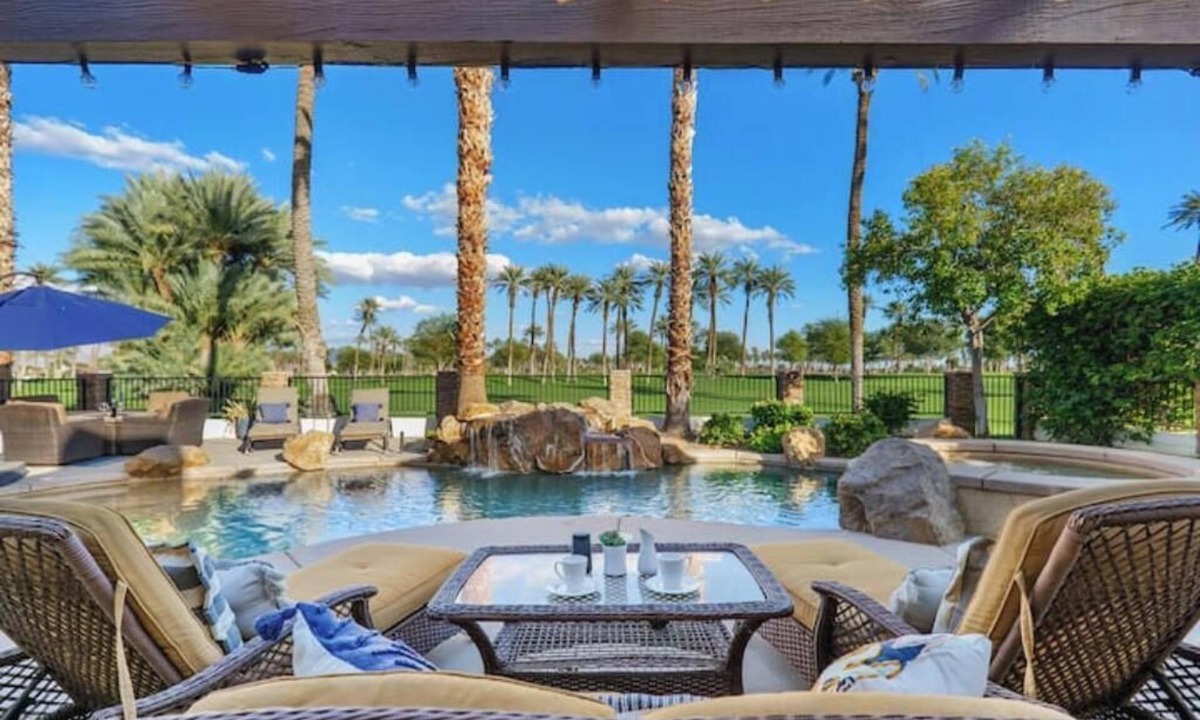 La Quinta Villa | The Palms Villa Pool+Spa+Views