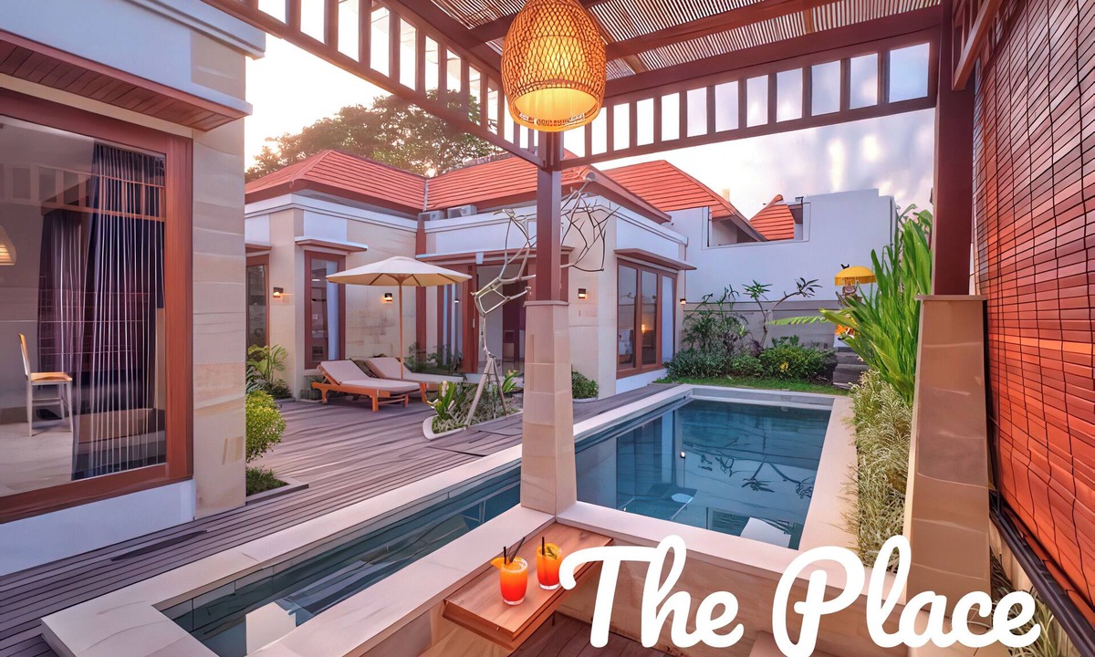 Lodtunduh Villa | The Place Ubud Villa : Spacious Comfort with a Private Pool and Garden