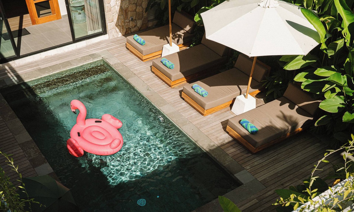 Seminyak Villa | The Urban Retreat Villa Tiga - 4BR Villa, Seminyak with Butler, cook and gym