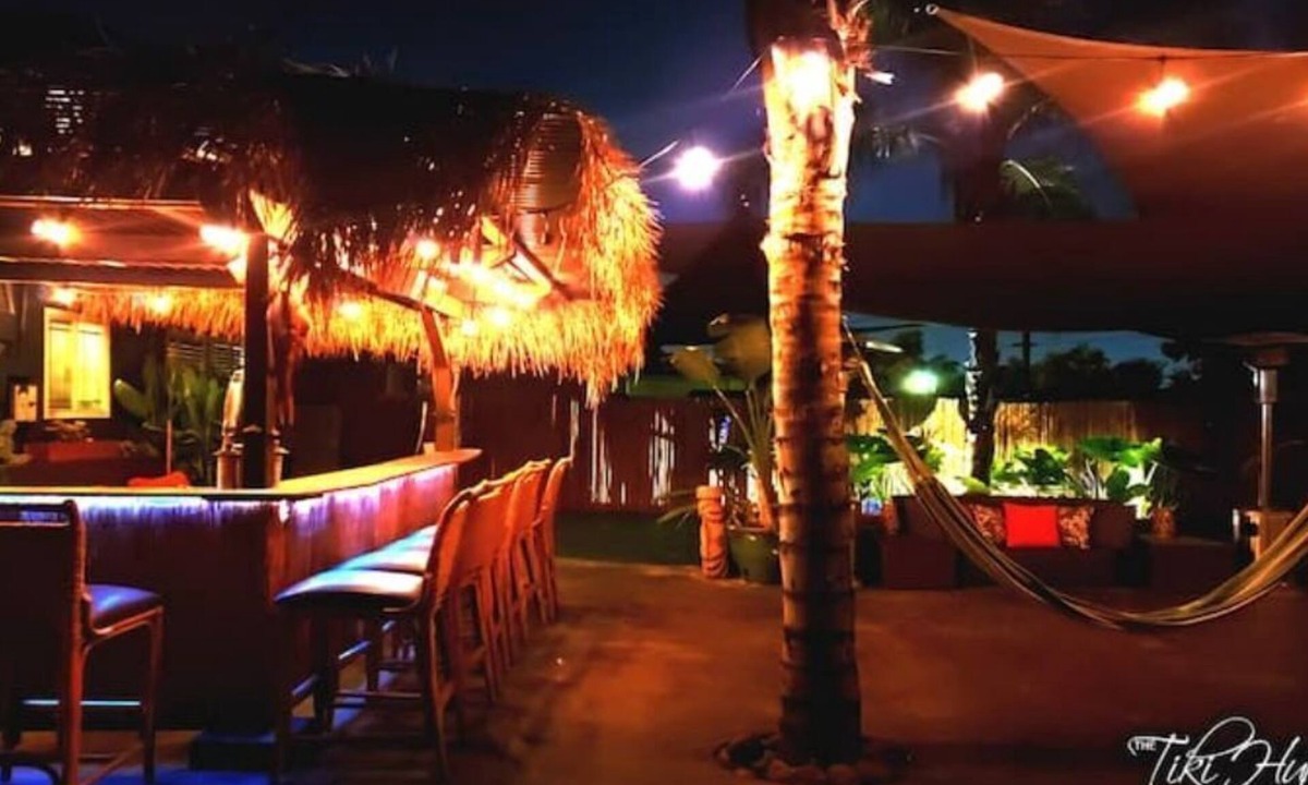 San Bernardino Villa | Tiki Hut Villa