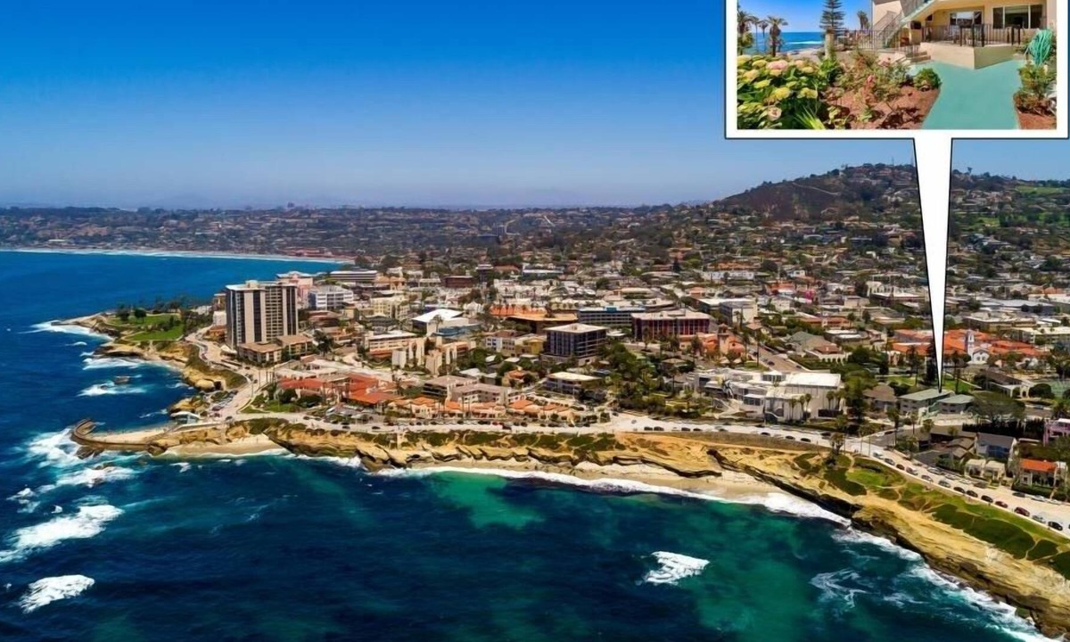 Village of La Jolla Condo | Top-floor condo - 1 block to beach access, walk to La Jolla Village shops/dining