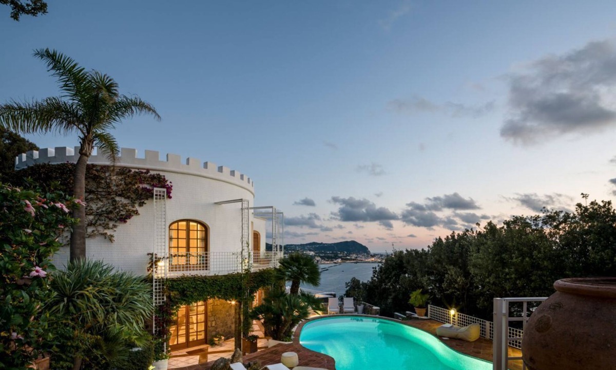 Forio Villa | Torre dell'Aquila, Luxury Villa with concierge service.