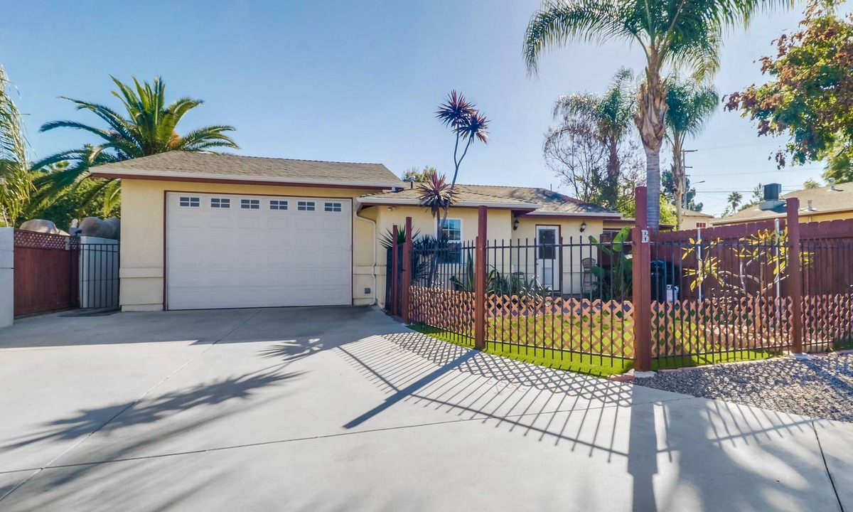 La Mesa House | Tranquil 2 Bedroom w/Fenced Yard.Walking Distance to La Mesa Village