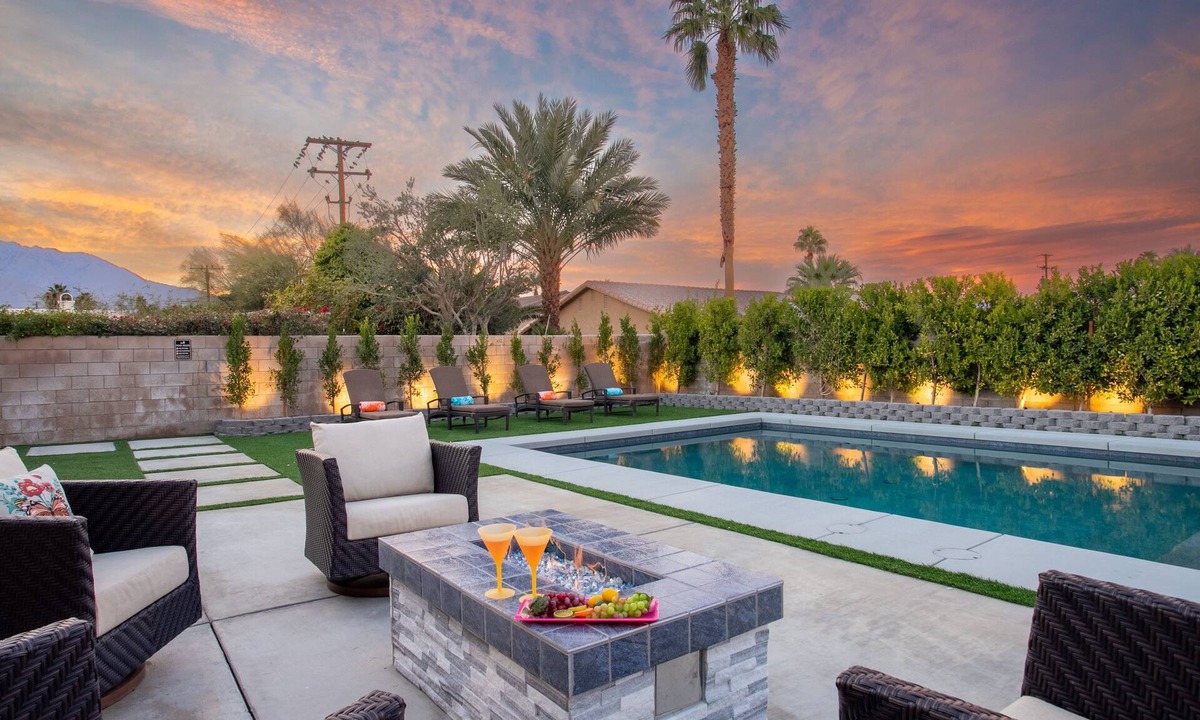 Cathedral City House | Tranquil Escape: Contemporary 3BD Home - A Ryson Property