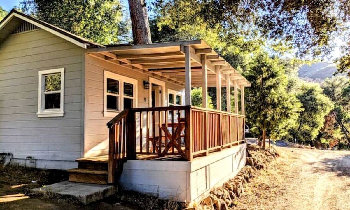 Pauma Valley Cabin | Tranquil Retreat in Santa Ysabel: Glamping Cabin with Nature's Beauty