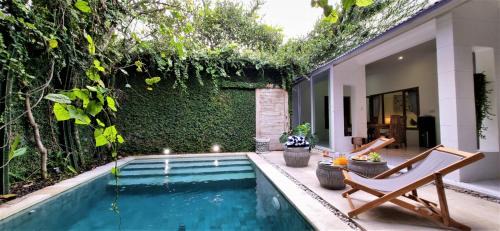 Drupadi Villa | Tropical 2br private pool Villa in central Seminyak