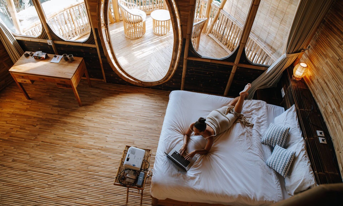 Buduk Villa | Tropical Bali Bamboo Villa - 7 Minutes from Canggu