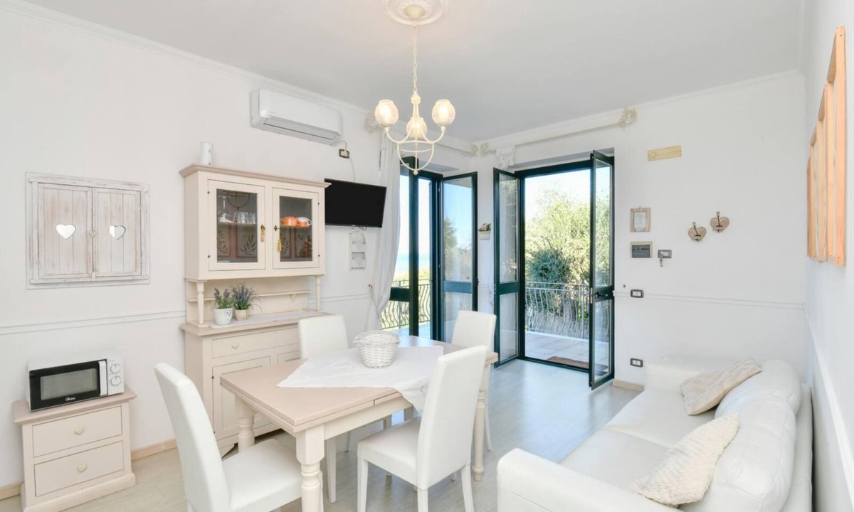Santa Maria di Castellabate Villa | Two Bedroom Apartment with sea view