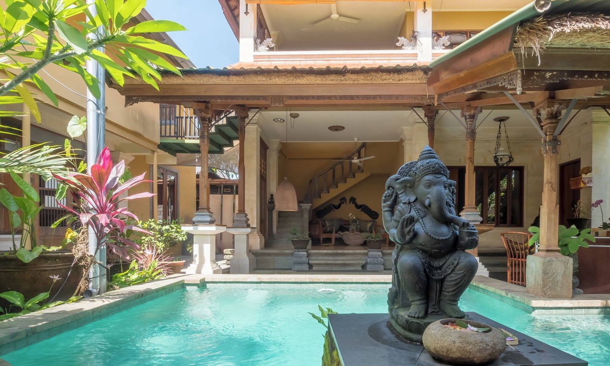 Ubud City-Centre Villa | Unique & Superb Most Central Ubud Town 5BR Villa - Maruti Lane villa