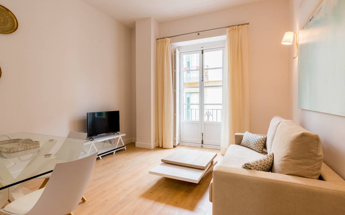 La Merced Apartment | Urbe10 Plaza de la Merced 1 Bedroom apartment (2C)