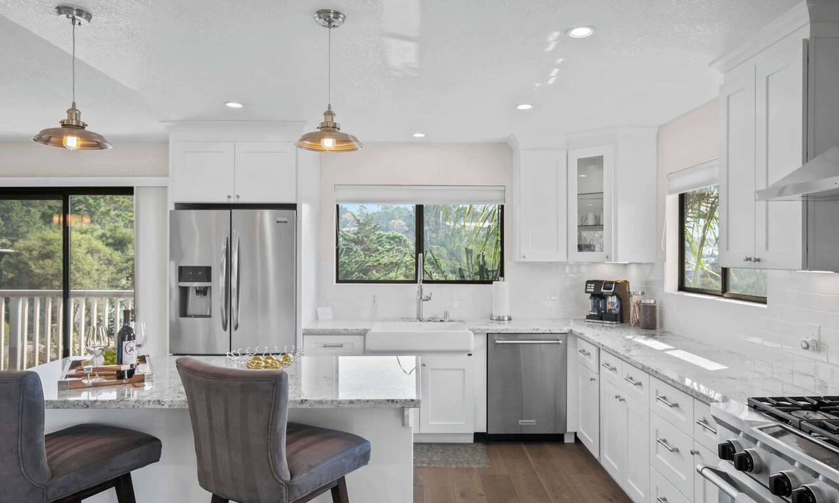 Northeast Carmel House | Valley Views: Newly Remodeled 4br 4ba with Spectacular Valley Views
