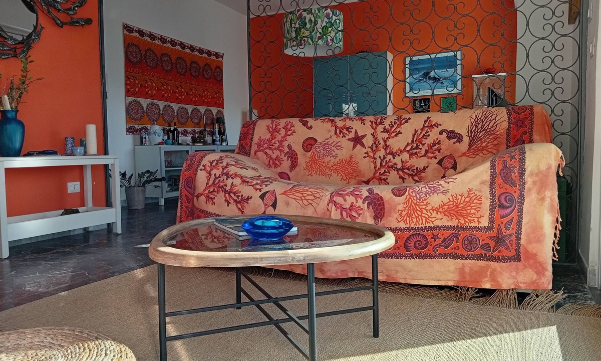 Paestum Villa | Villa close to the sea with terrace and free parking