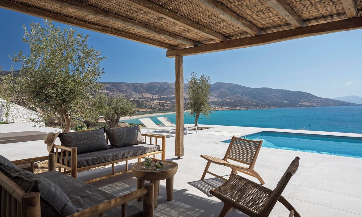Naxos Villa | Villa Eos - Exclusive Hideaway with Unmatched Sea Views and Privacy in Agiassos