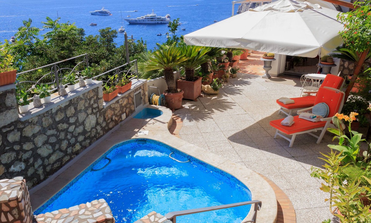 Marina Piccola Villa | Villa Faraglioni Capri