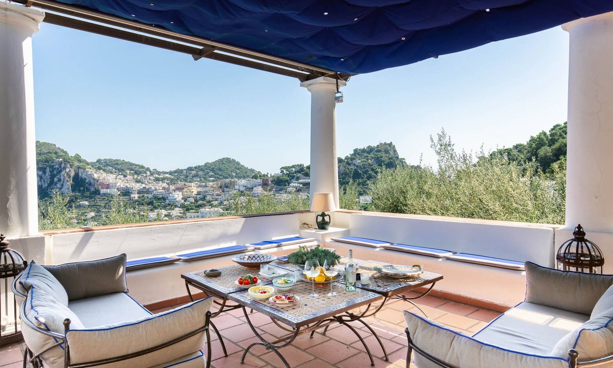 Capri Villa | Villa Ginestra by My Villa Collection