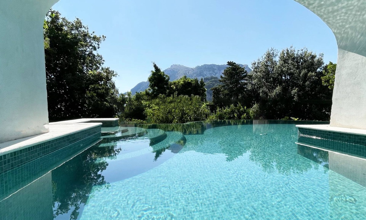 Capri Villa | Villa in Capri Terrazza Tragara private pool