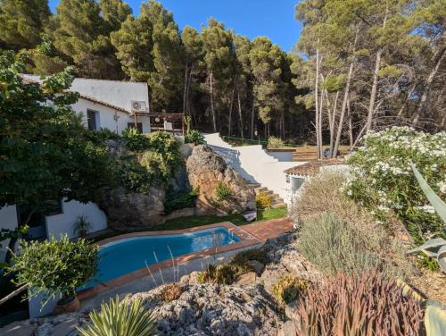 Montecorto House | Villa La Roca - A fusion of modern and typical Andalucian architecture