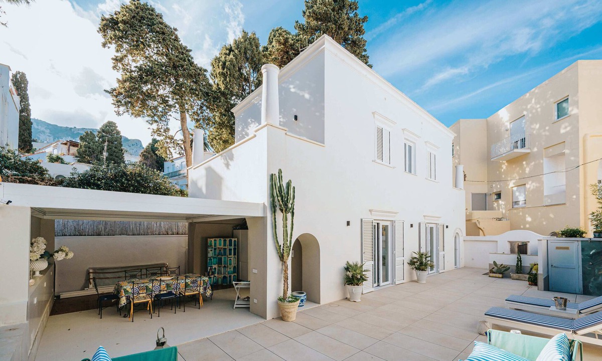 Capri Villa | Villa Matilde by Elite Villas