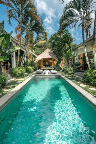 Seminyak House | Villa Mint, 3Br Tropical Escape, Near Bintang Supermarket