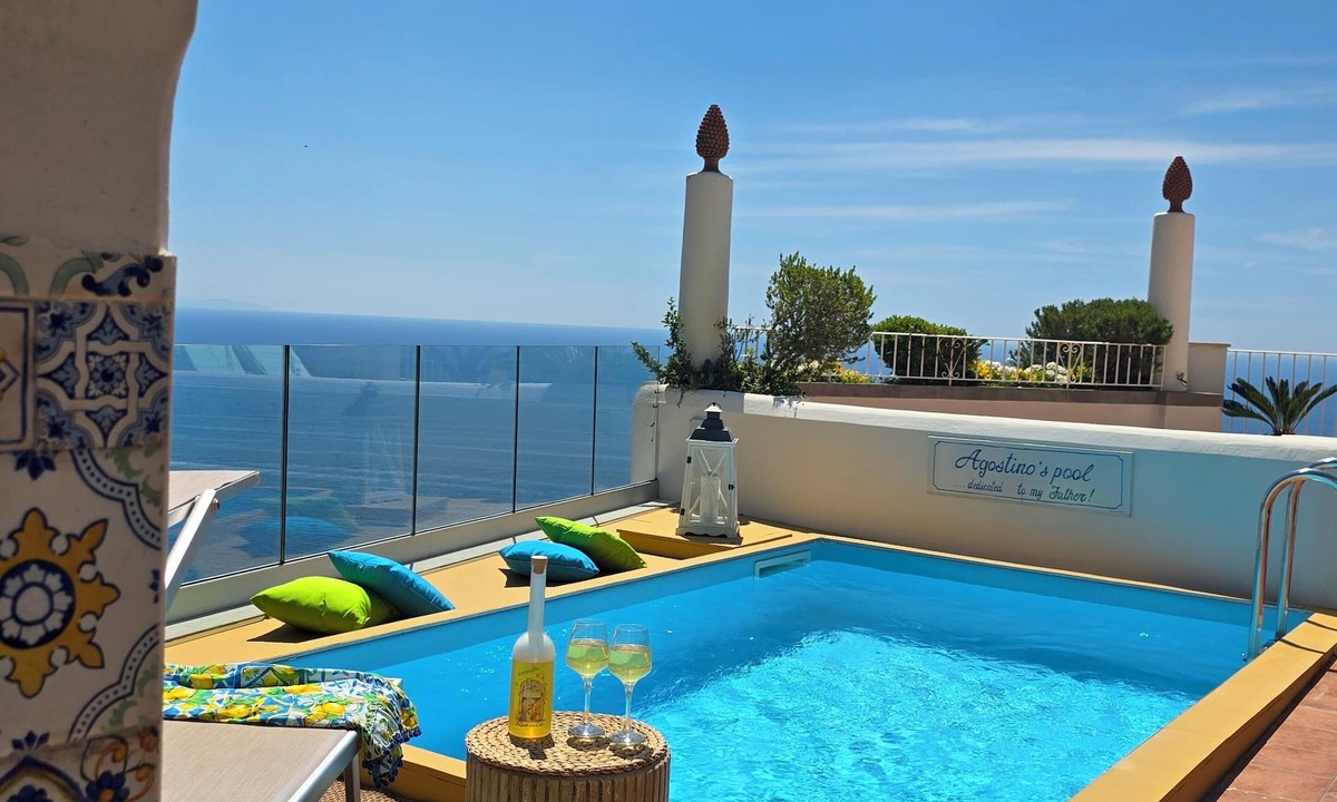 Praiano Villa | Villa Poesia - Cozy Accommodation Experience