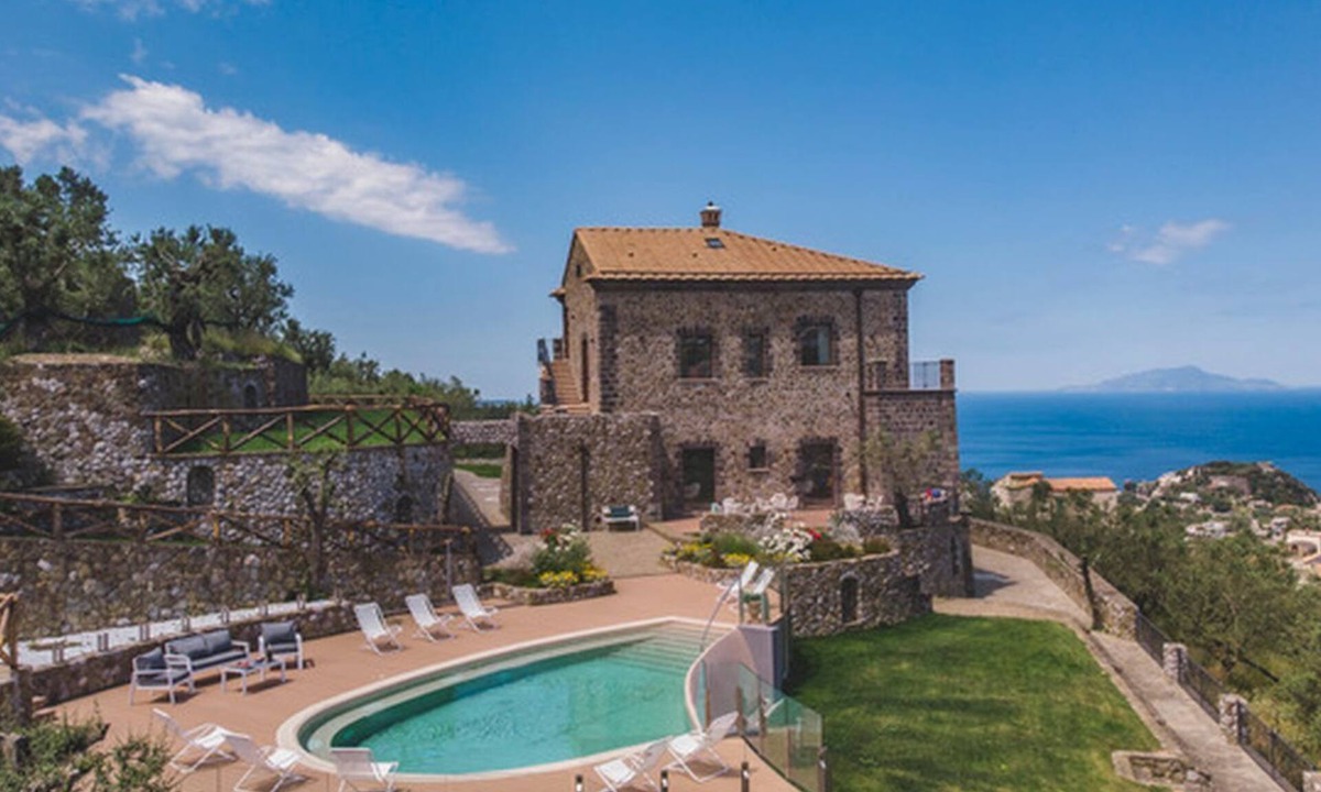 San Pietro Villa | Villa rental in Sant'Agnello Italy