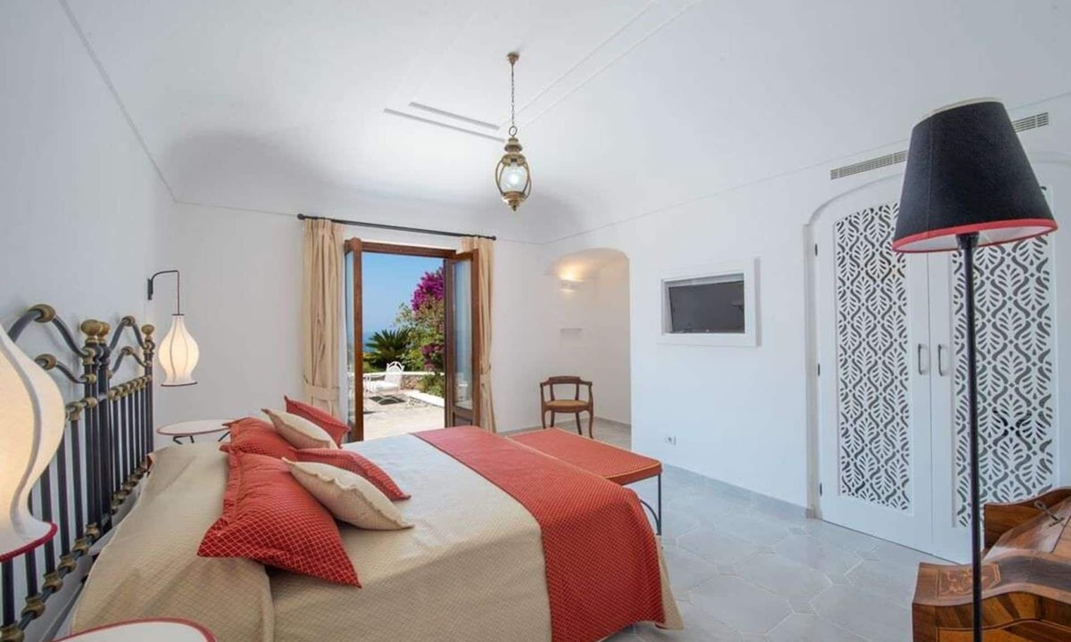 Praiano Villa | Villa Venus: A Seafront 6/8 Bedrooms In The White Diamond On The Amalfi Coast