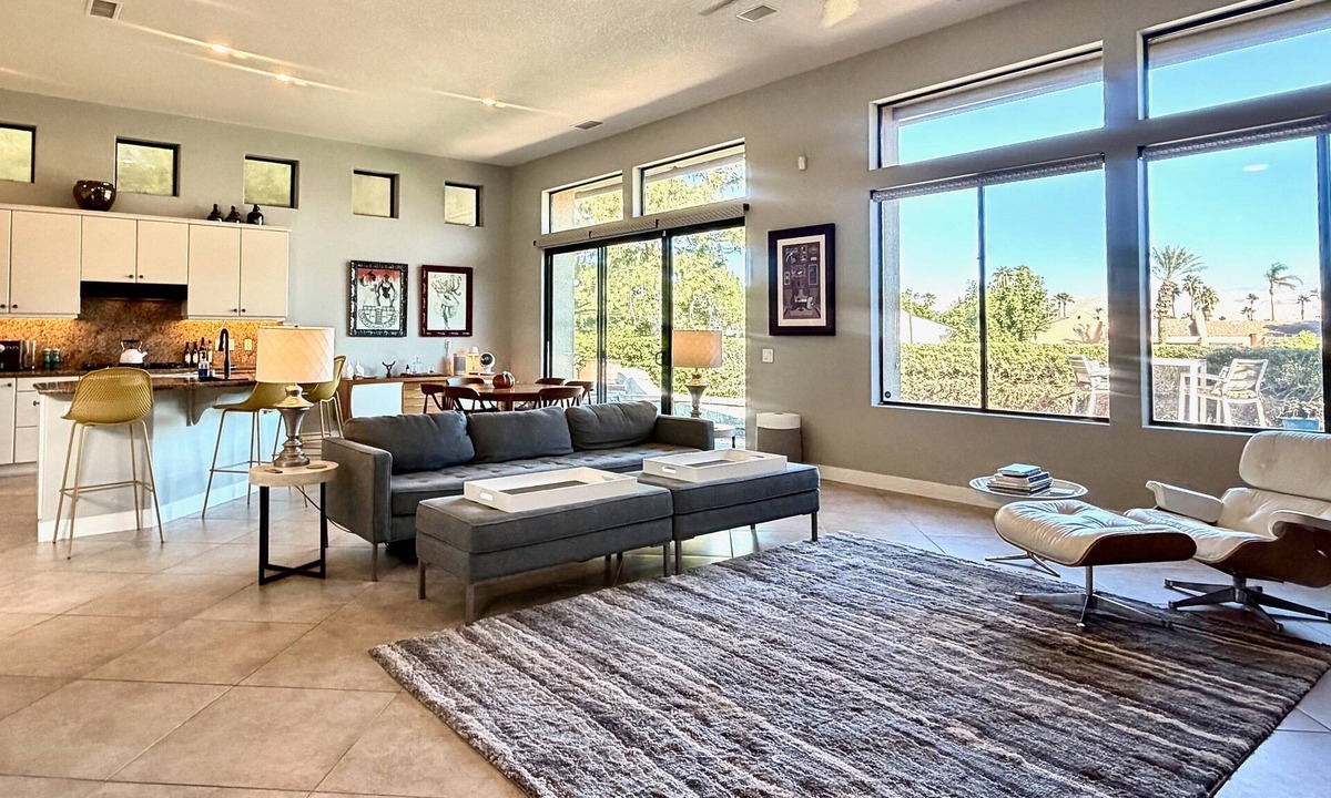 Rancho Mirage Villa | Villa Viva! Contemporary 2BR/3.5BA desert retreat with workspace & style—managed by Greenday.