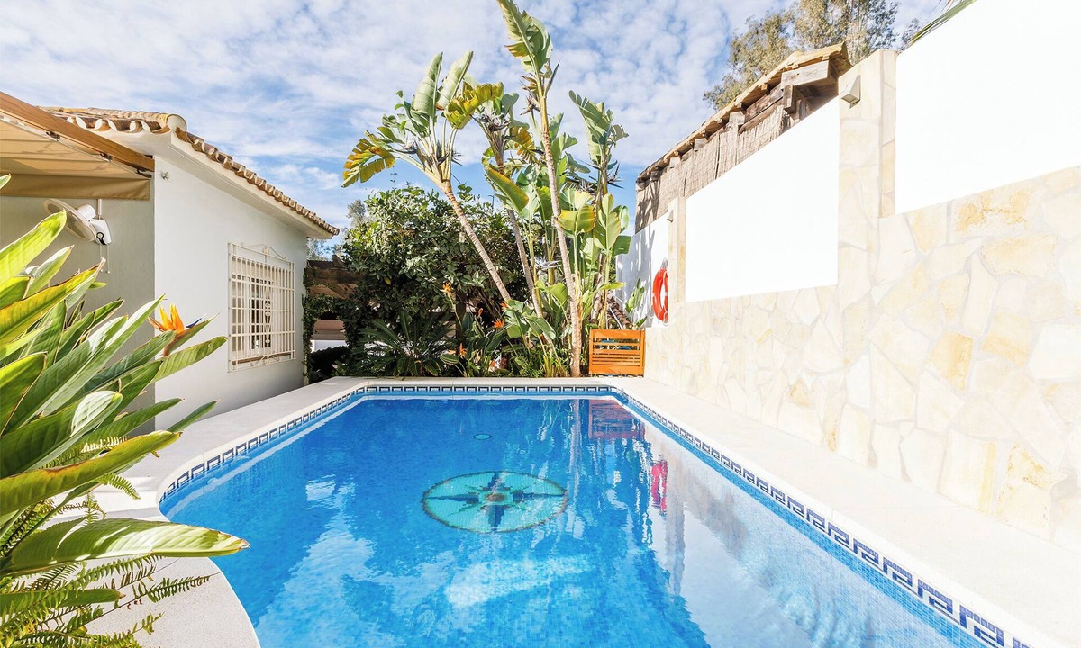 Benajarafe Villa | Villa with garden and private pool