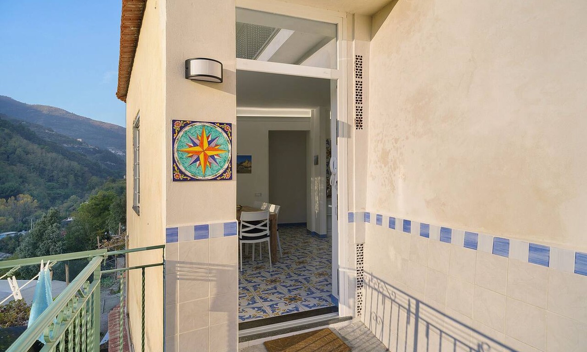 Pucara House | Vincanto Maiori Amalfi Coast Vacation Home with Mountain View, Wi-Fi & Air Conditioning