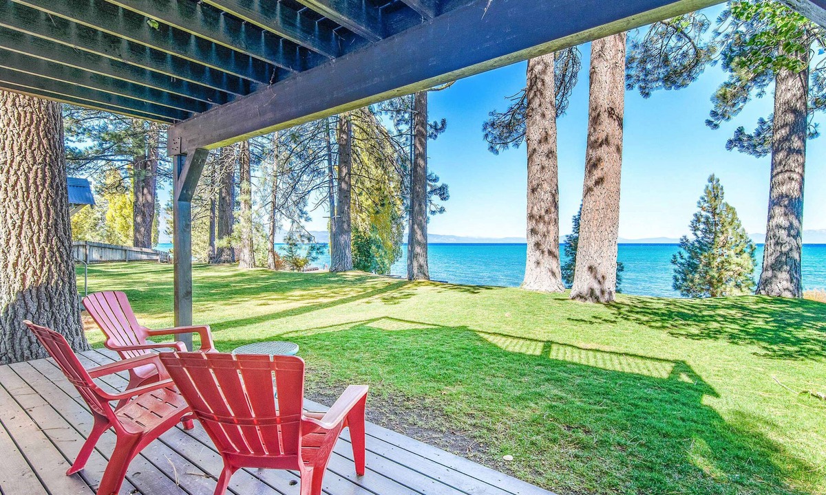 Al Tahoe House | Waterfront S Lake Tahoe Property with 2 Houses - Near Downtown and Casinos