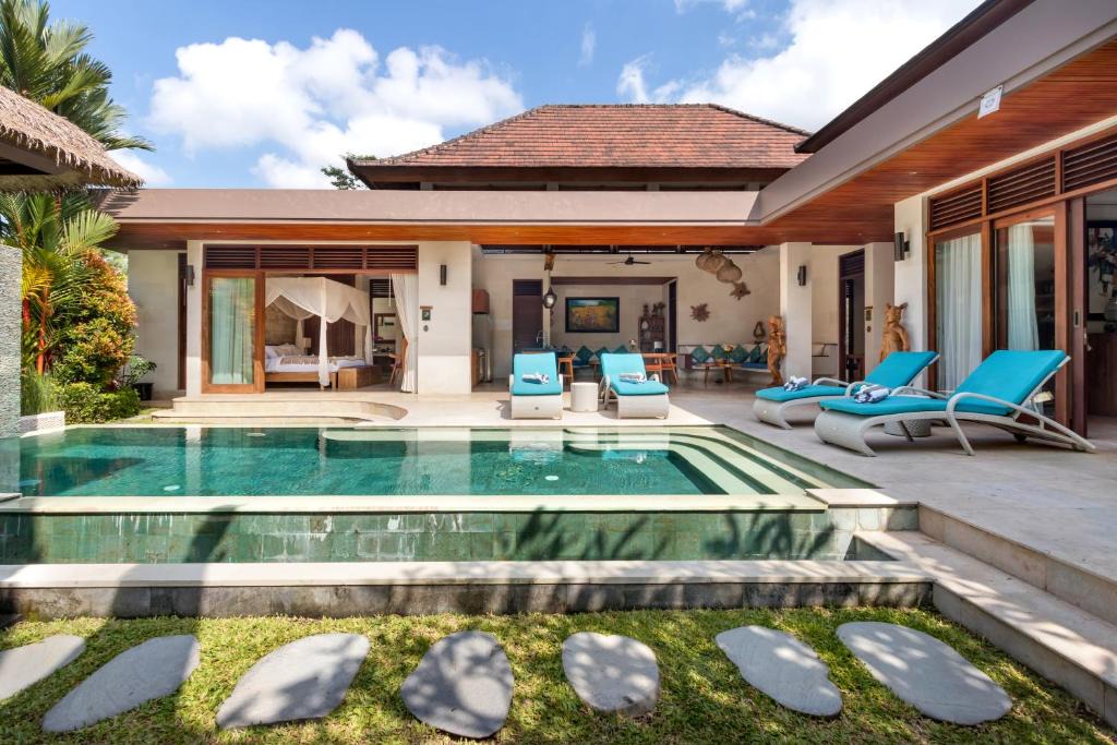 Kutuh Kaja Apartment | Welcome to Villa Liang, a verdant 3 bedrooms villa in Ubud