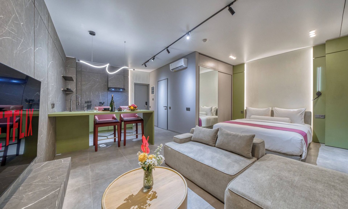 Batu Bolong Apartment | XO Canggu - Adults Only