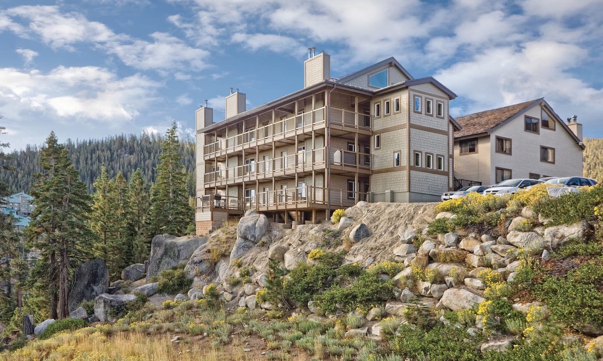Tahoe Village House | Yes . step out into Heavenly Valley!