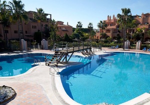 2 bedroom apartment on New Golden Mile in beautiful urbanization
