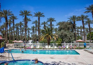 Palm Springs Camping Resort Cottage 1 in Thousand Palms