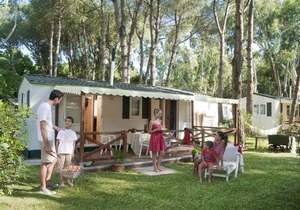 Shaded Chalet by the Sea