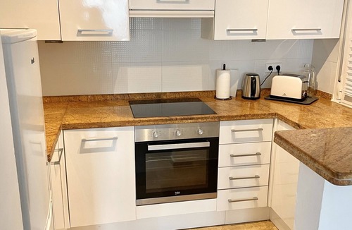 El Paraiso Apartment | 1 bedroom apt with garden & wifi - Benamara