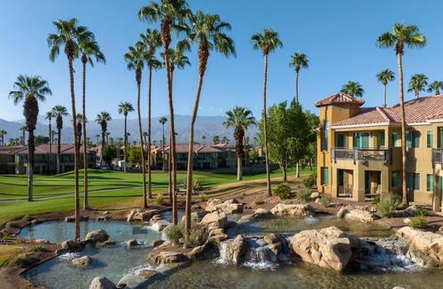Palm Desert Villa | 1-Bedroom Villa at Marriott's Desert Springs Villas II– Pools & Spa Access