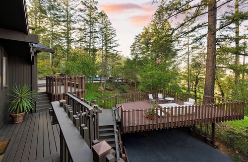 Riebli-Wallace Neighborhood Group House | 10-Acre Wellness Retreat, Pool, Sauna, Ceremony Tent | Fable Sonoma by AvantStay