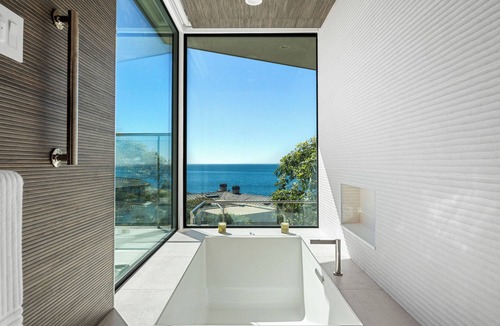 South Laguna House | 150 STEPS TO BEACH Amazing Ocean View Home Built in 2023-HOT TUB SAUNA WET STEAM
