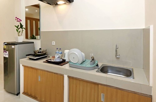 Pemecutan Kelod Apartment | 1BR Luxury Suite in the heart of Bali I