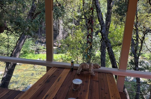Sierra City House | 2 bed, 2 bath - master has two queen beds, guest room has 1 queen + bunk bed.