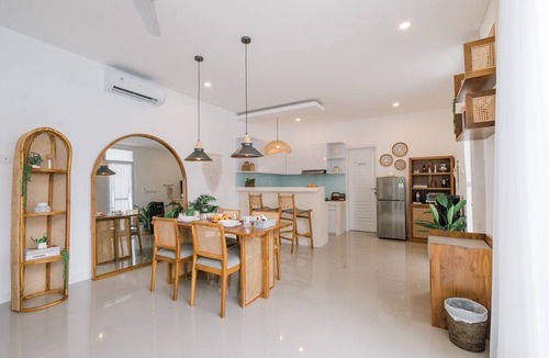 Sunset Road Villa | 2 BR Villa Noni with Private Pool in Kerobokan near Naughty Nuri's