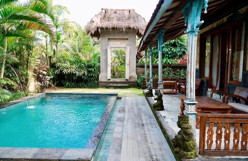Lodtunduh Villa | 2-Mezzanine bedroom villa in Bali