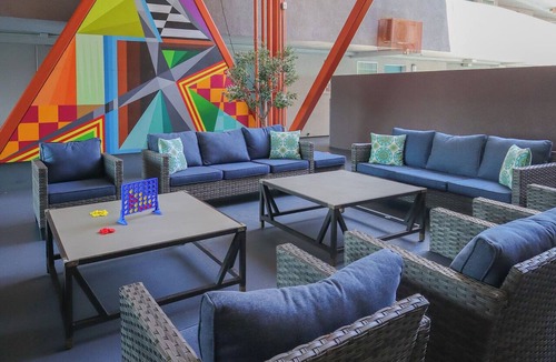 Little Italy Hotel | 2 Mid-Century Modern Rooms w/Skyline Views Near Dining, Zoo and Waterfront