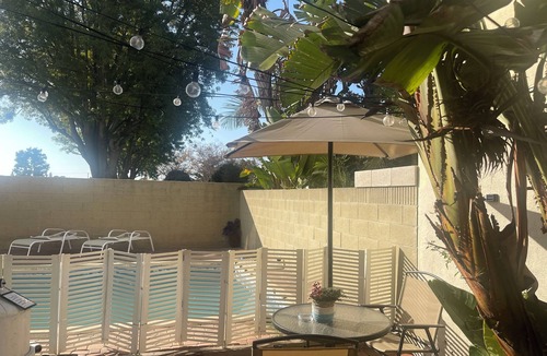 Santa Ana Heights House | 20% off Charming Master bedroom,private access bathroom,patio. Near Disneyland