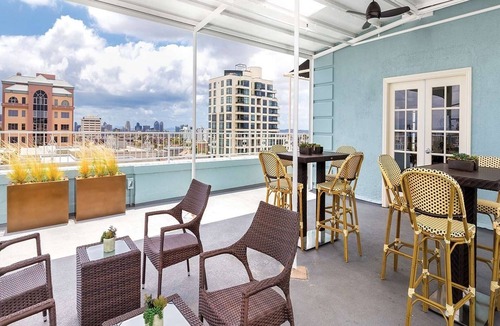 Park West Apartment | 2br Deluxe w/Balcony in Historic Hotel San Diego